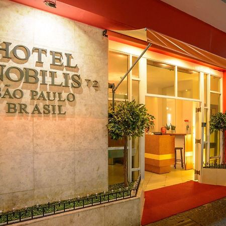 Hotel Nobilis Сан-Пауло Экстерьер фото