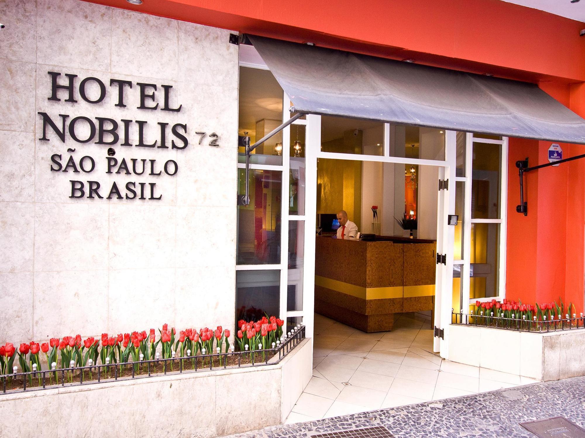 Hotel Nobilis Сан-Пауло Экстерьер фото
