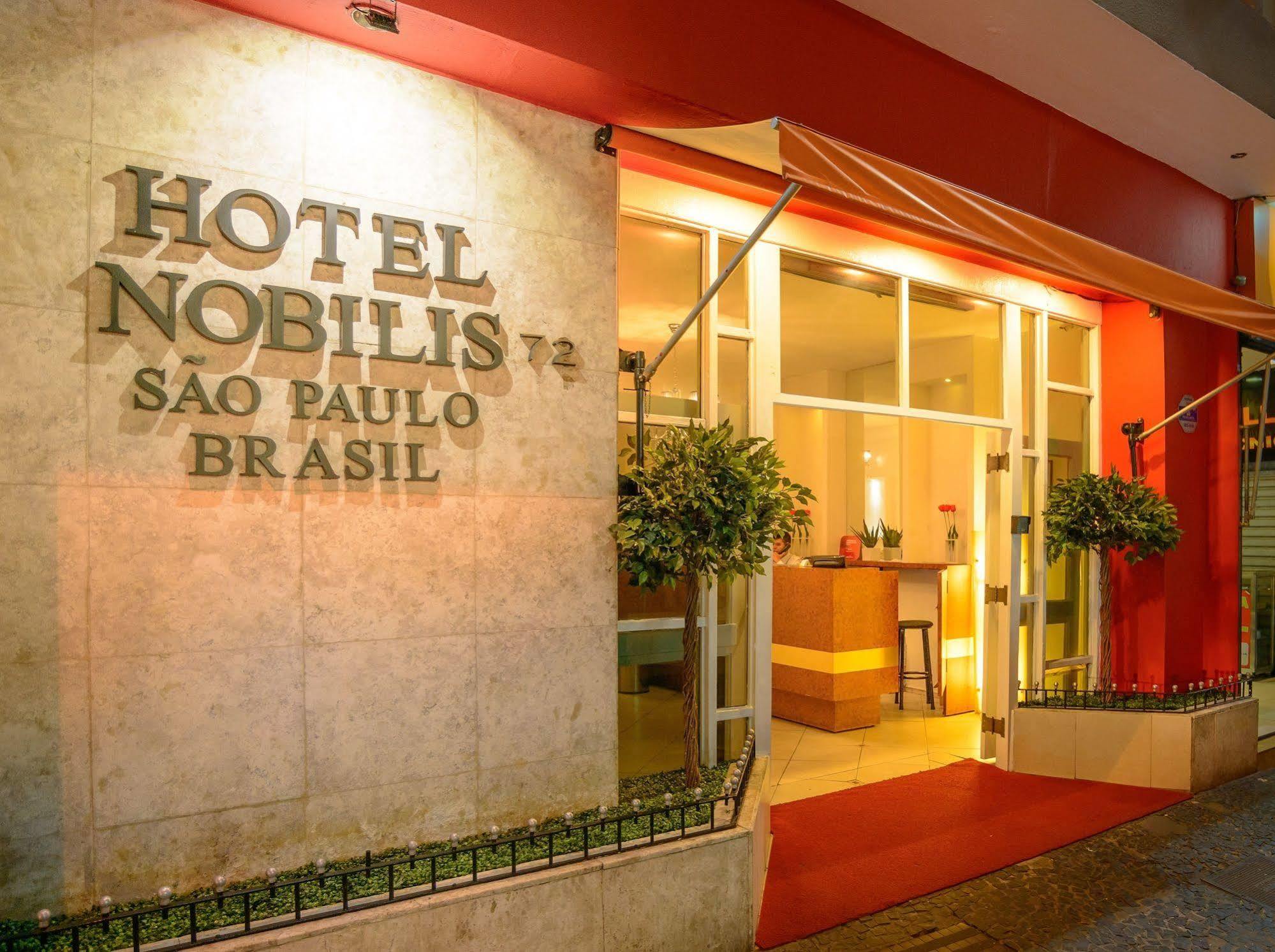 Hotel Nobilis Сан-Пауло Экстерьер фото