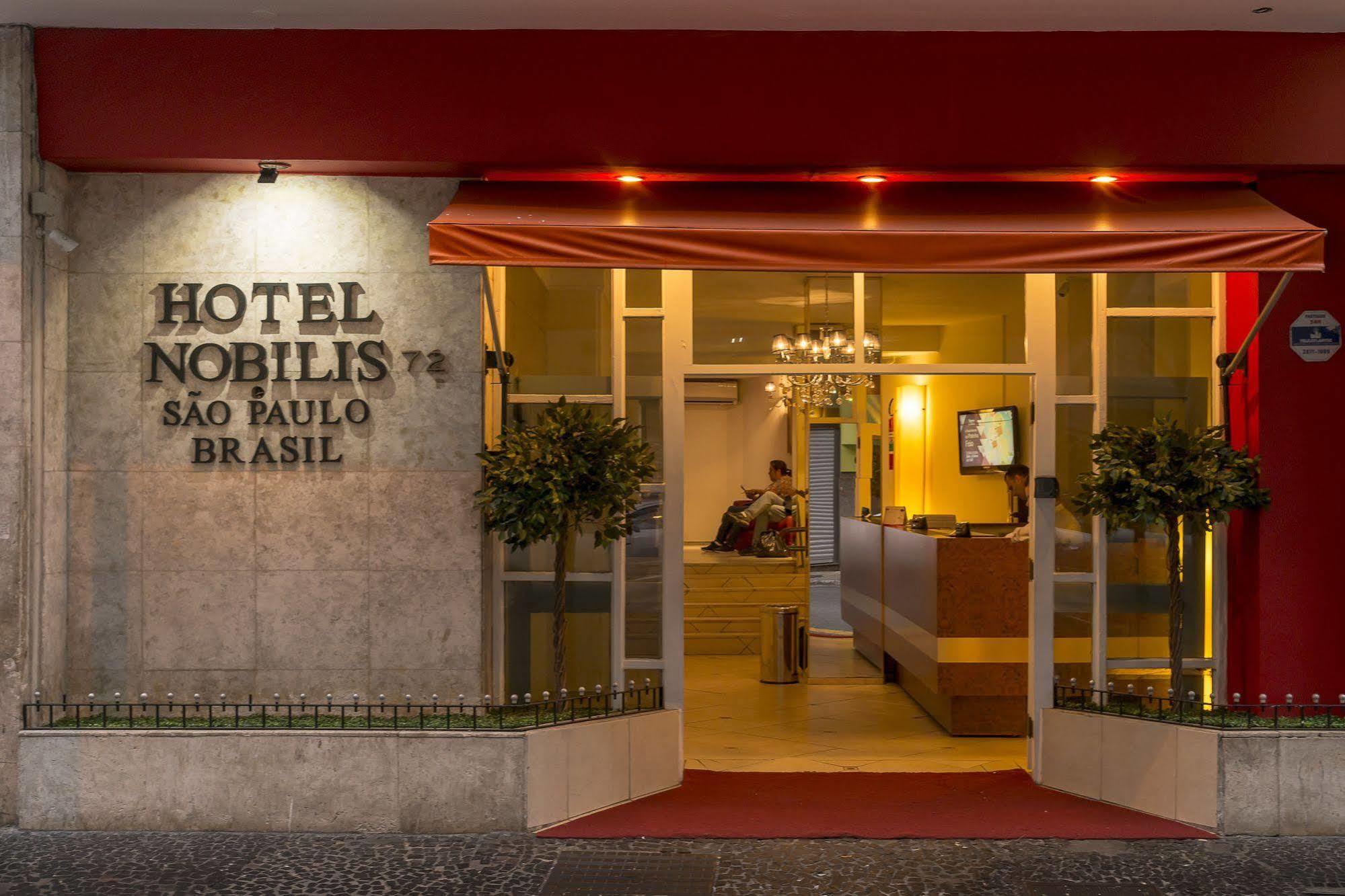 Hotel Nobilis Сан-Пауло Экстерьер фото